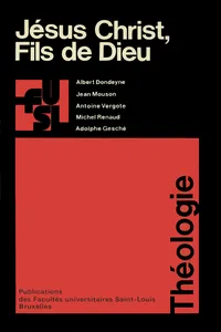 Jésus Christ, fils de Dieu_cover