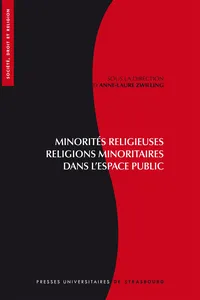 Minorités religieuses, religions minoritaires dans l'espace public_cover