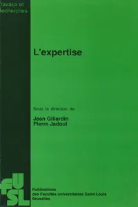 L'expertise_cover