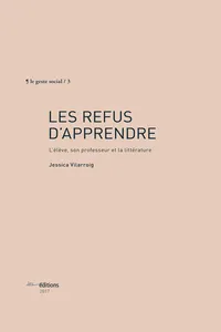 Les refus d'apprendre_cover