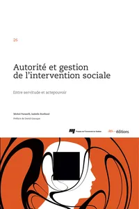 Autorité et gestion de l'intervention sociale_cover