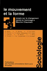 Le mouvement et la forme_cover