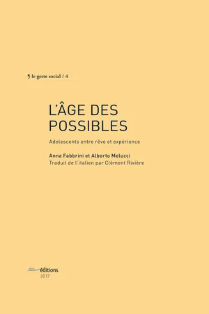 L'âge des possibles