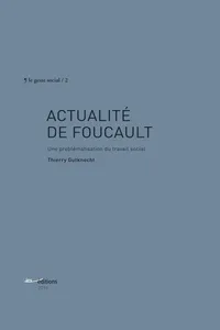 Actualité de Foucault_cover