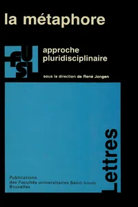 La métaphore_cover