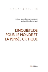 L'inquiétude pour le monde et la pensée critique_cover