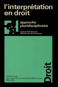 L'interprétation en droit_cover