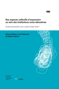 Des espaces collectifs d'expression au sein des institutions socio-éducatives_cover