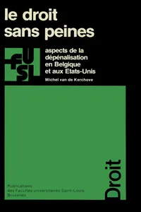 Le droit sans peines_cover