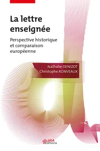 La lettre enseignée_cover