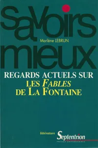 Regards actuels sur les Fables de La Fontaine_cover