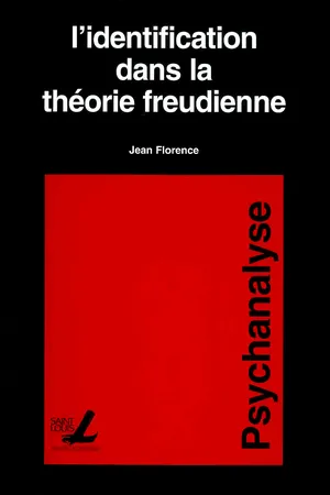 L'identification dans la théorie freudienne