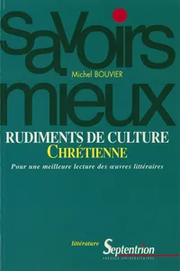 Rudiments de culture chrétienne_cover