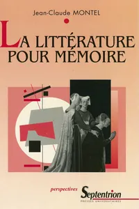 La littérature pour mémoire_cover