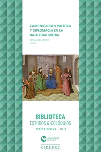 Comunicación política y diplomacia en la Baja Edad Media_cover