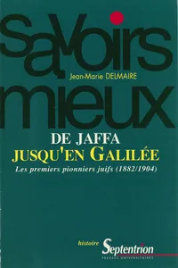 De Jaffa jusqu’en Galilée_cover