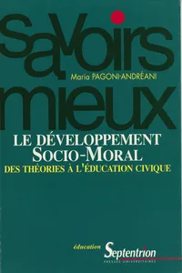 Le développement socio-moral_cover