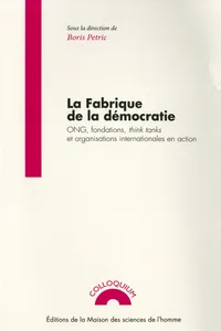 La fabrique de la démocratie_cover