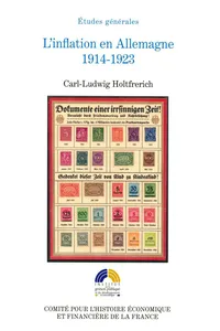 L'inflation en Allemagne 1914-1923_cover