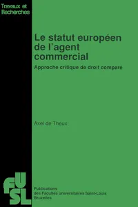 Le statut européen de l'agent commercial_cover