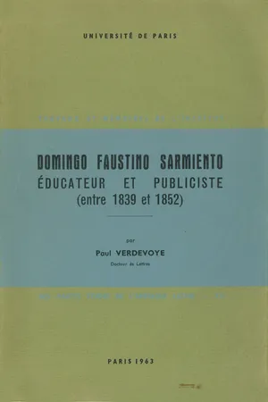 Domingo Faustino Sarmiento