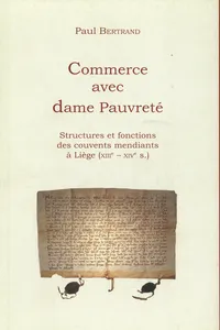 Commerce avec dame Pauvreté_cover