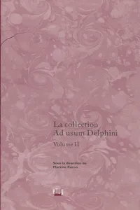 La collection Ad usum Delphini. Volume II_cover