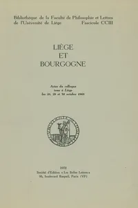 Liège et Bourgogne_cover