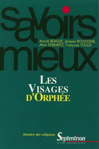 Les Visages d'Orphée_cover