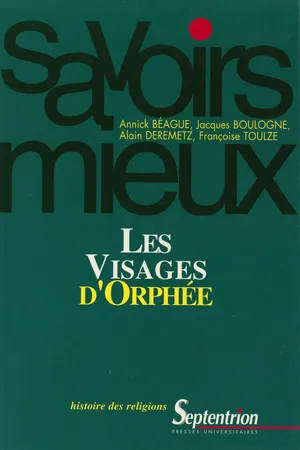 Les Visages d'Orphée