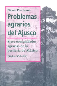 Problemas agrarios del Ajusco_cover