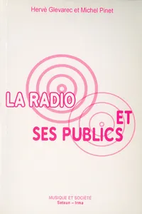 La Radio et ses publics_cover