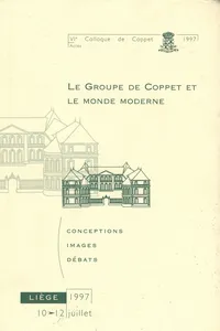 Le Groupe de Coppet et le monde moderne_cover