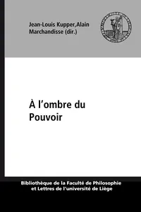 À l'ombre du Pouvoir_cover