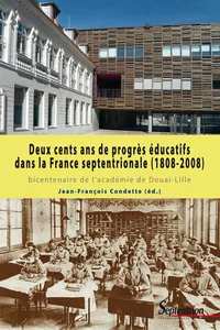 Deux cents ans de progrès éducatifs dans la France septentrionale_cover