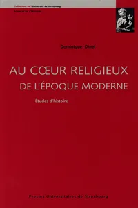 Au cœur religieux de l'époque moderne_cover