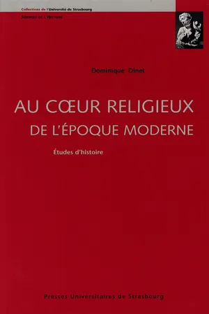 Au cœur religieux de l'époque moderne