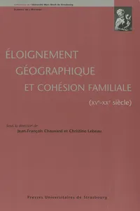 Éloignement géographique et cohésion familiale_cover