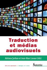 Traduction et médias audiovisuels_cover