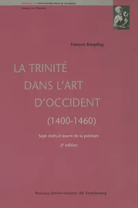 La Trinité dans l'art d'Occident_cover