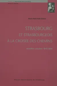 Strasbourg et strasbourgeois à la croisée des chemins_cover