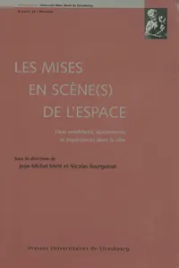 Les mises en scèn de l'espace_cover