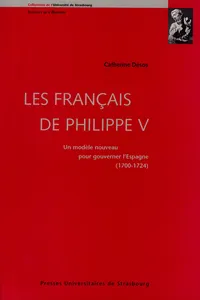 Les Français de Philippe V_cover