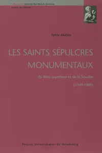 Les saints sépulcres monumentaux_cover