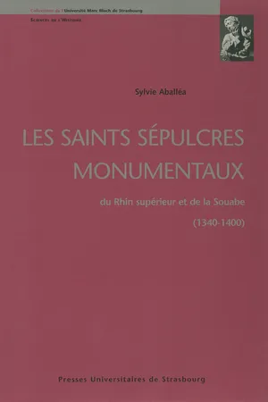 Les saints sépulcres monumentaux