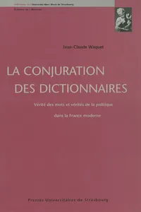 La conjuration des dictionnaires_cover