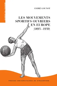 Les Mouvements sportifs ouvriers en Europe_cover