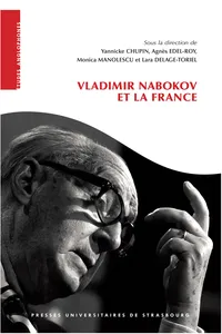 Vladimir Nabokov et la France_cover