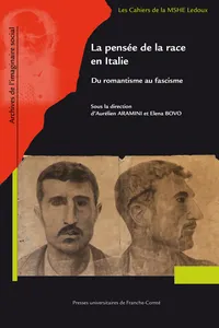 La pensée de la race en Italie_cover