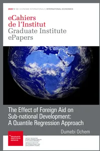 The Effect of Foreign Aid on Sub-national Development_cover